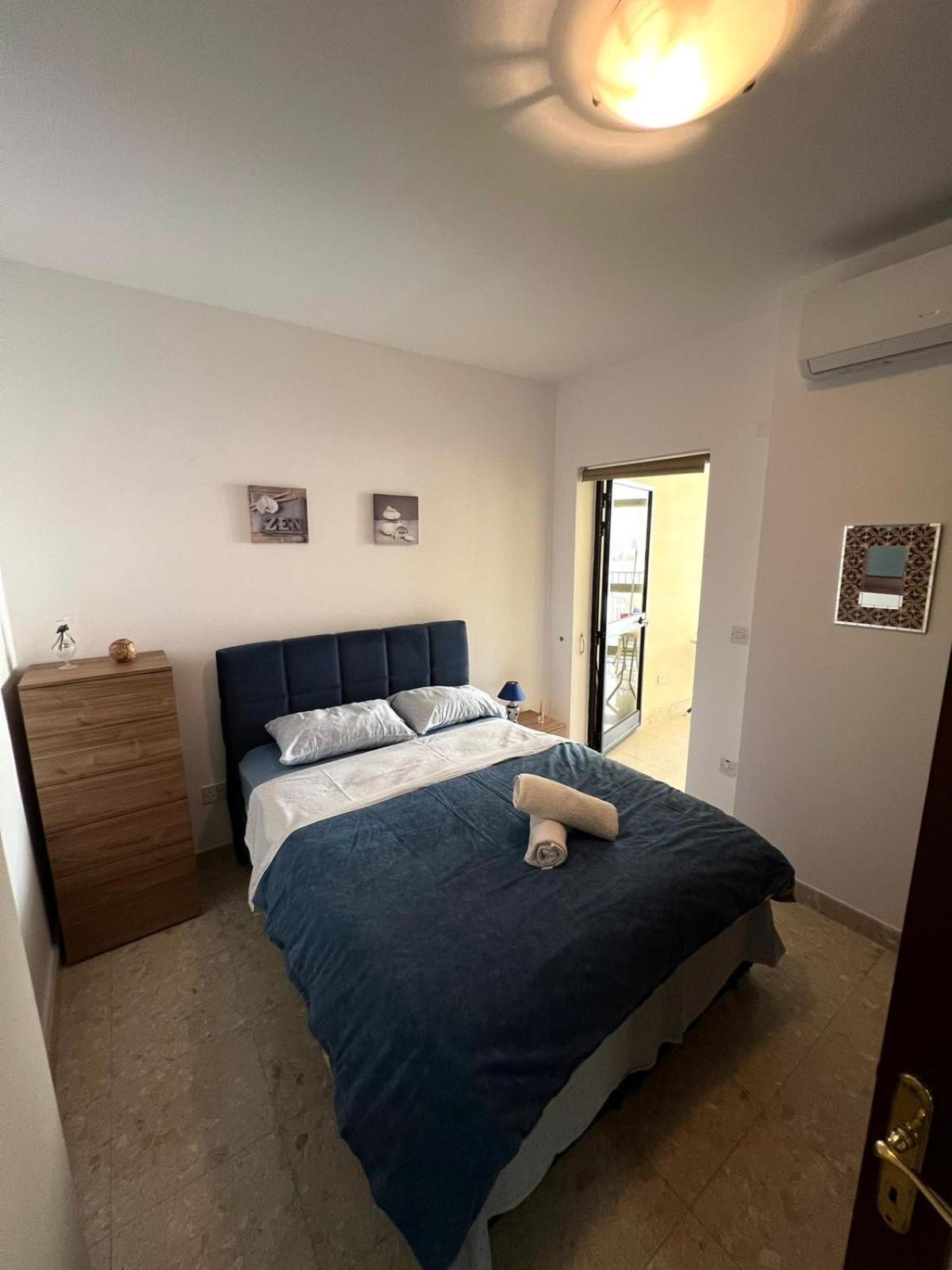 Seaview 2 Bedroom In Qui-si-sana, Appartement Sliema